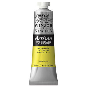 LEMON YELLOW ARTISAN OIL PAINT